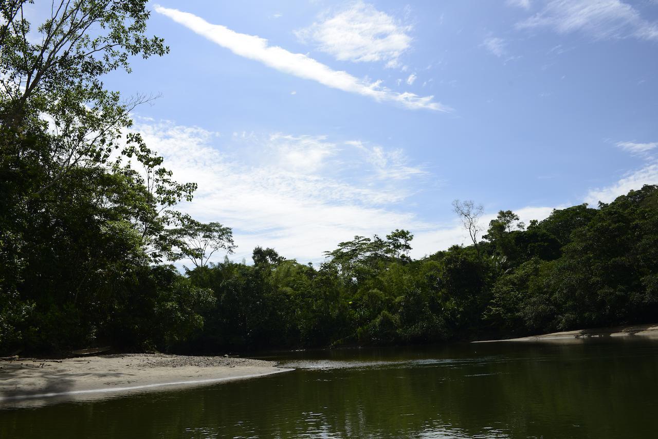 Itamandi Eco Lodge Río Arajuno Exteriér fotografie